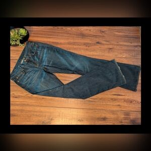 Buffalo Fellow Midrise Stretch Flare Size 28 Rn 85706